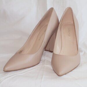 Marc Fisher "Claire"  Pump Heels (Size 5.5) in Camel